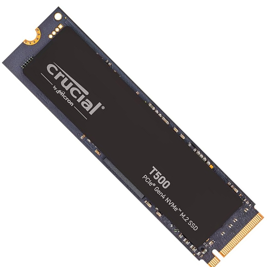 اس اس دی 2 ترابایت کروشیال T500 M.2 2280 2TB PCIe Gen4 NVMe