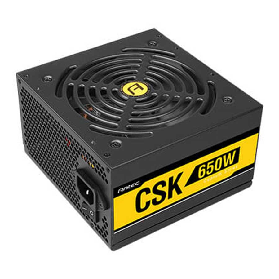 پاور کامپیوتر 650 وات انتک مدل CSK650 Bronze