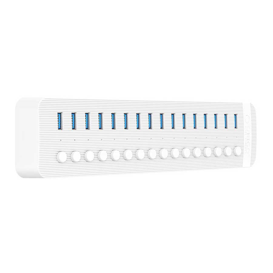 هاب USB 3.0 شانزده پورت اوریکو مدل CT2U3-16AB-EU