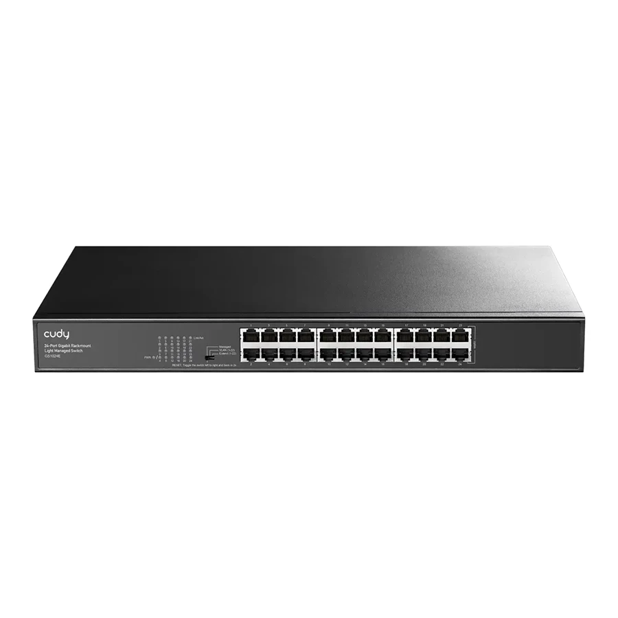 سوییچ 24 پورت گیگابیت کودی مدل GS1024E