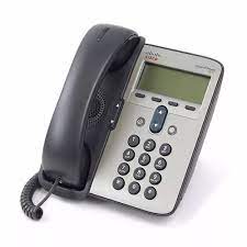 تلفن تحت شبکه سیسکو مدل Cisco Network Phone 7911G