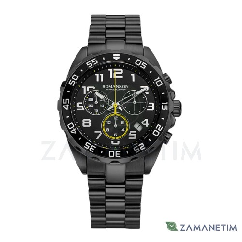 ساعت مچی مردانه رومانسون مدل AM0001HMBBA32W-BK
