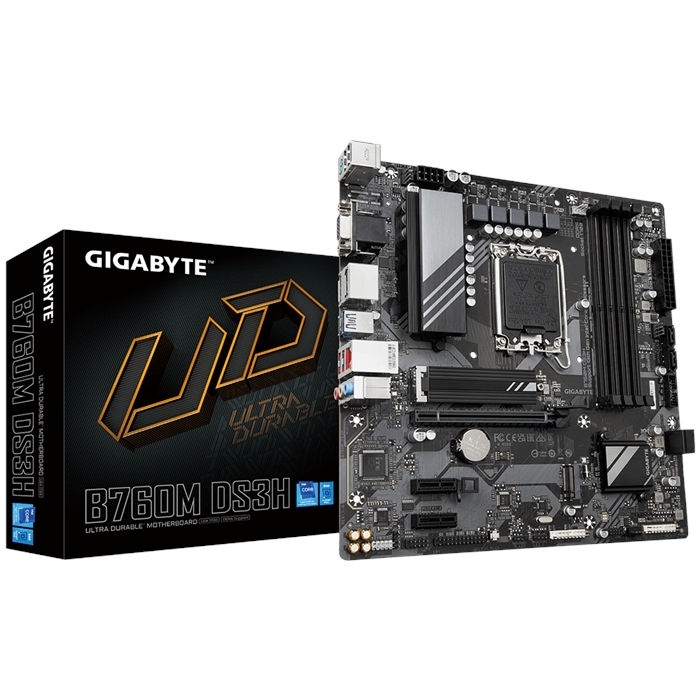 مادربرد گیگابایت Motherboard GigaByte B760M DS3H DDR5