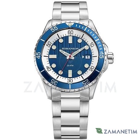 ساعت رومانسون am4bs001mmwwan2w-navy