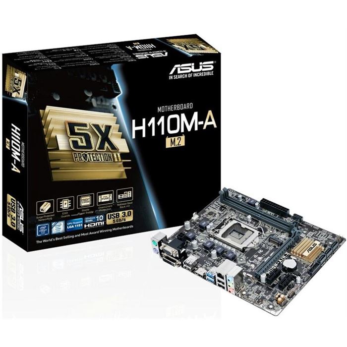 مادربرد ایسوس مدل H110M-A/M.2