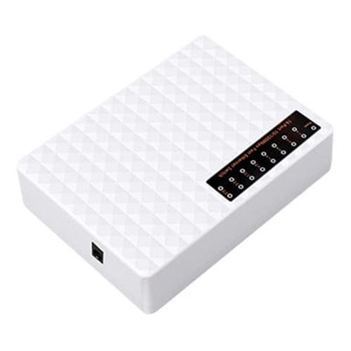 سوئیچ 16 پورت نت لن F1600-E