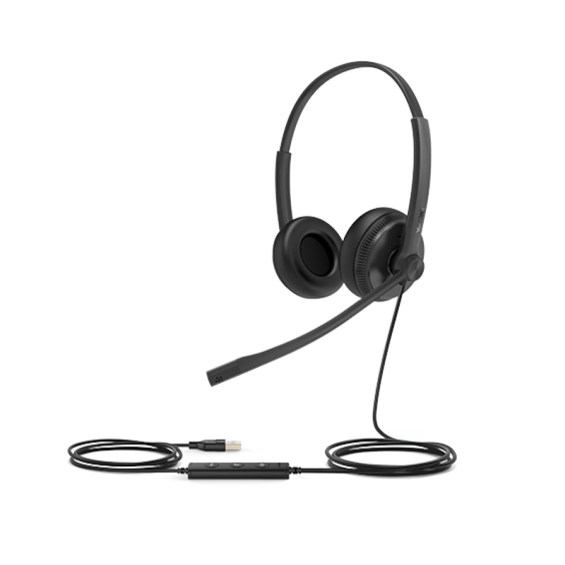 هدست دوگوش USB یالینک UH33-USB