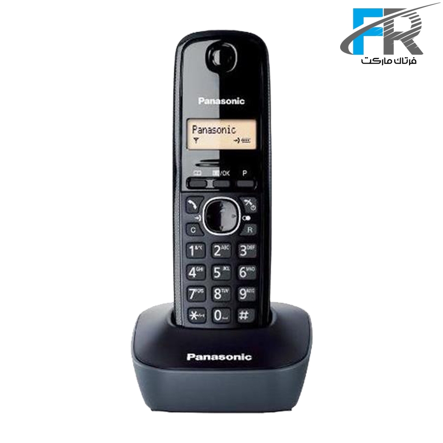 گوشی تلفن بی سیم پاناسونیک مدل KX-TG3411