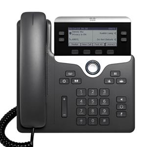 تلفن تحت شبکه سیسکو مدل Cisco Network Phone CP-7841-K9