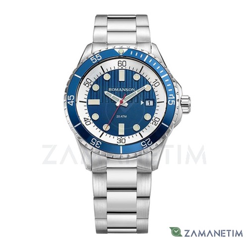 ساعت مچی مردانه رومانسون مدل AM4BS001MMWWAN2W-NAVY
