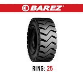 لاستیک لودر بارز مدل Q10 (نخی،گل ابرو) سایز 20.5R25 (تاریخ تولید 2026)