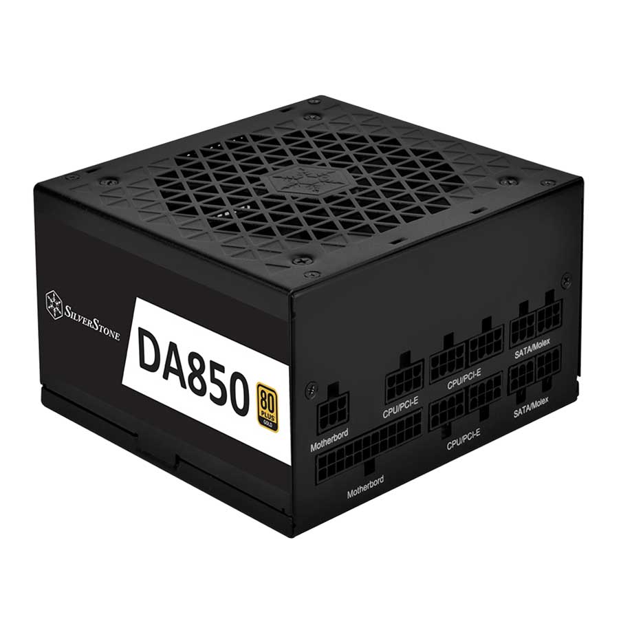 پاور کامپیوتر 850 وات تمام ماژولار سیلوراستون مدل SST-DA850-G