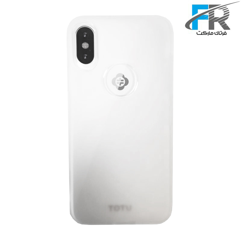 کاور توتو مدل AAiX/Xs-010 Soft مناسب برای گوشی موبایل آیفون X/Xs