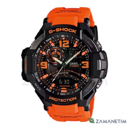 ساعت مردانه کاسیو مدل GA-1000-4A