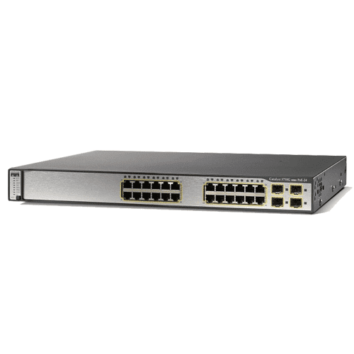 سوئیچ سیسکو مدل Cisco 3750-24PSS