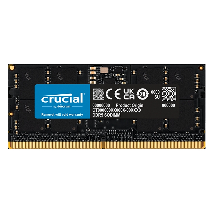 رم برند کروشیال Crucial 16GB DDR5-4800