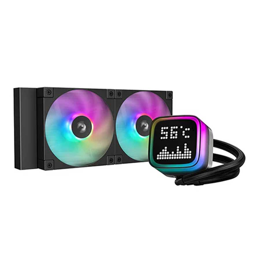 خنک کننده مایع پردازنده دیپ کول مدل LP240 ARGB