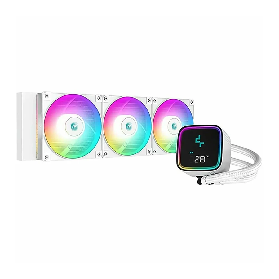 خنک کننده مایع پردازنده دیپ کول مدل LS720 SE Digital WH
