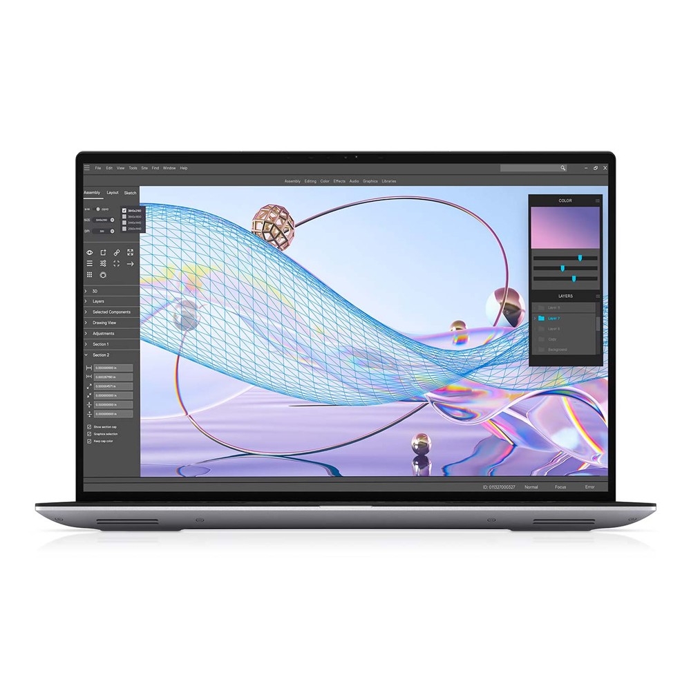 لپ تاپ ورک استیشن دل مدل 5470 Core i7 (12800H) - 16GB DDR5 - 512GB SSD - 4GB (RTX A1000)