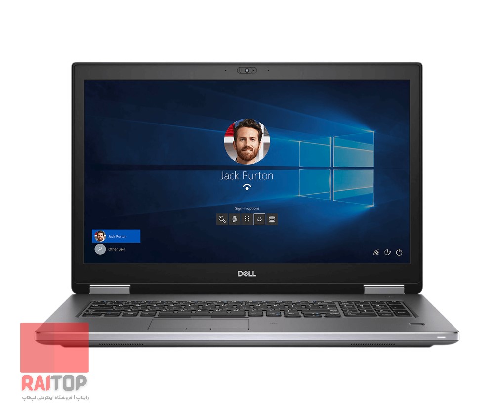 لپ تاپ ورک استیشن Dell مدل Precision 7740