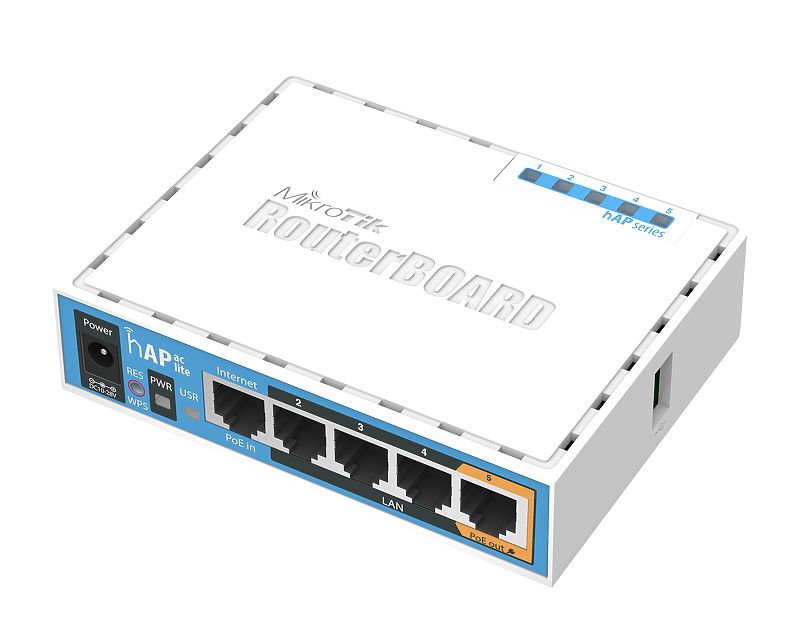 اکسس پوینت میکروتیک hAP ac lite
