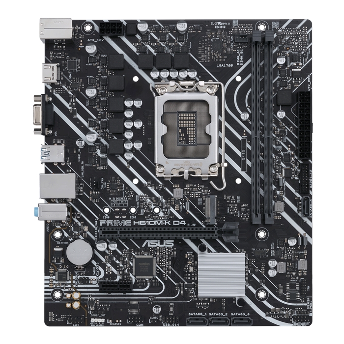 مادربرد ایسوس PRIME H610M-R D4