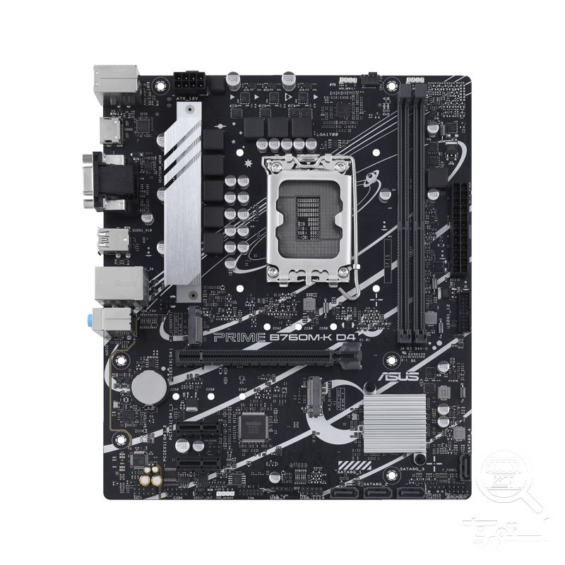 مادربرد ایسوس مدل Prime B760M-K D5