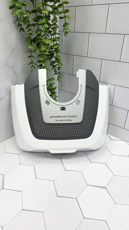 درب محفظه فیلتر جاروبرقی پارس خزر Turbo 2500 طرح زیمنس ( قطعه اصلی)