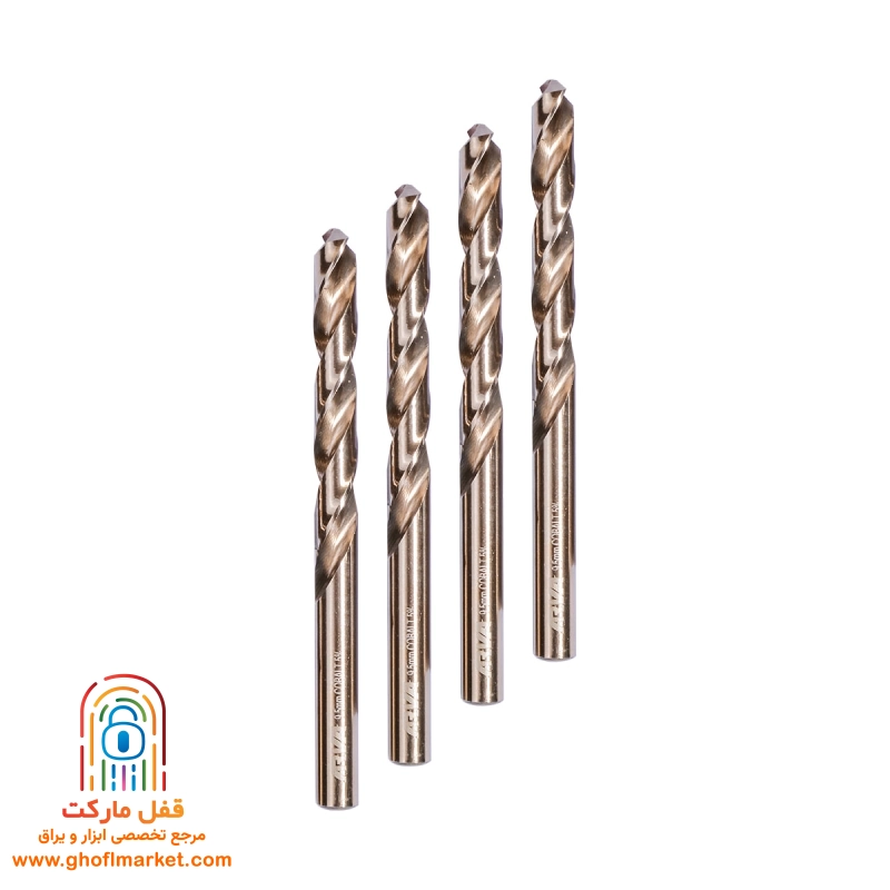 مته کبالت 5 درصد HSS سایز 9.5 آروا مدل 7516