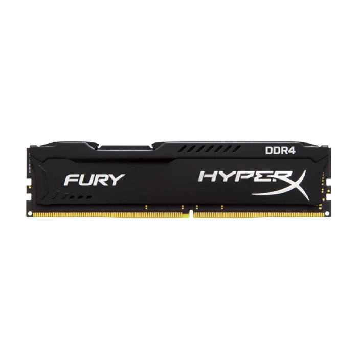 رم کامپیوتر DDR4 تک کاناله 2666 مگاهرتز کینگستون مدل HyperX FURY ظرفیت 8 گیگابایت