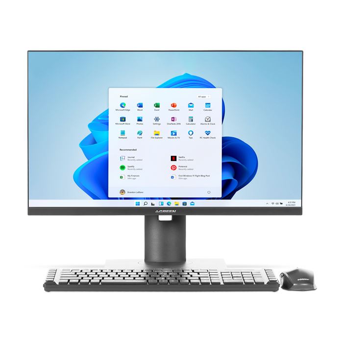 کامپیوتر All in One گرین GT624 i516S - Core i5 12400 16GB DDR5 512GB