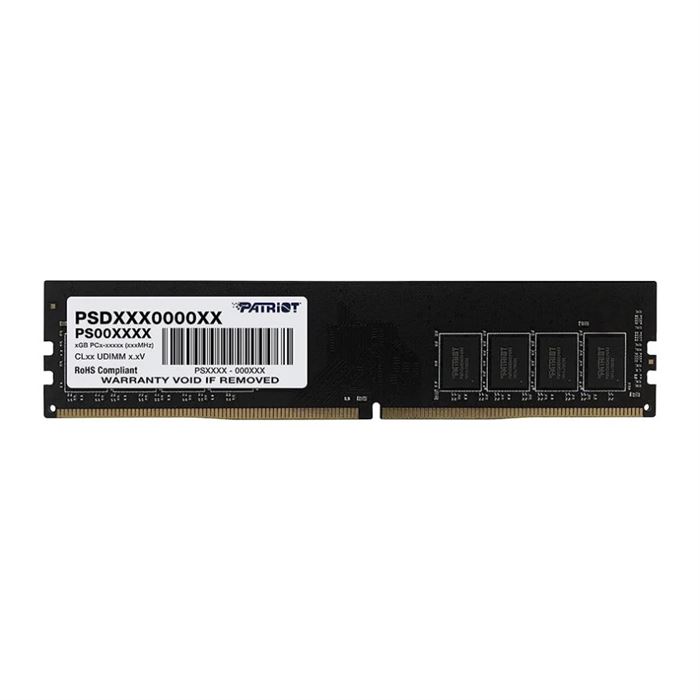 رم کامپیوتر پاتریوت ظرفیت 8 گیگابایت 5200 مگاهرتز DDR5 تک کاناله CL42 مدل Signature Line