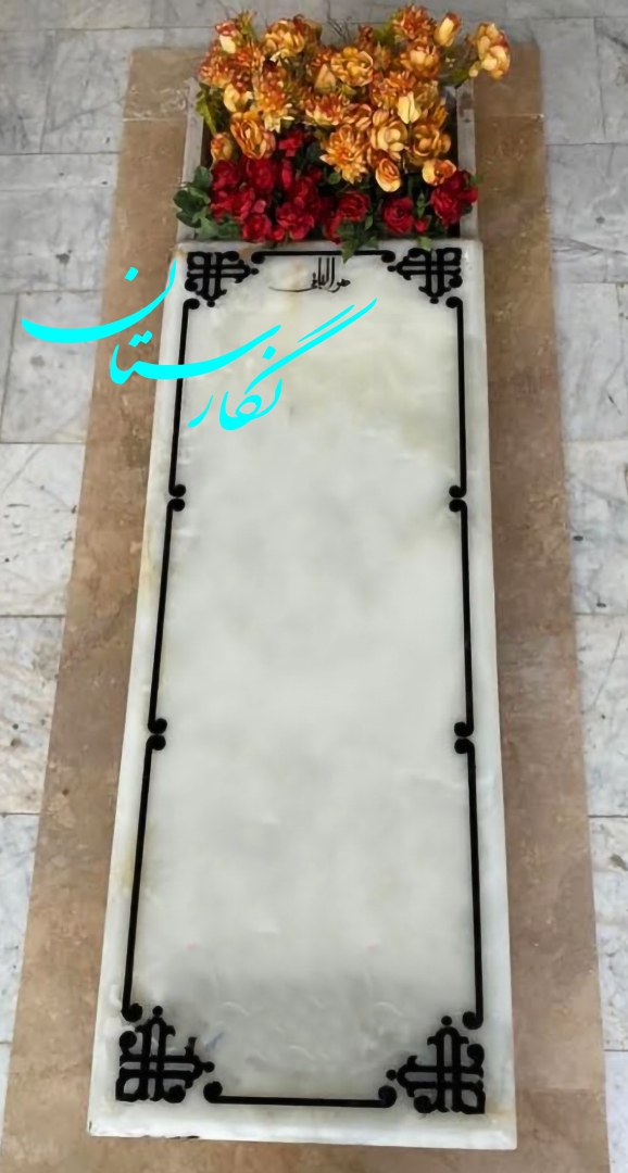سنگ مزار مرمر سبز کد 64