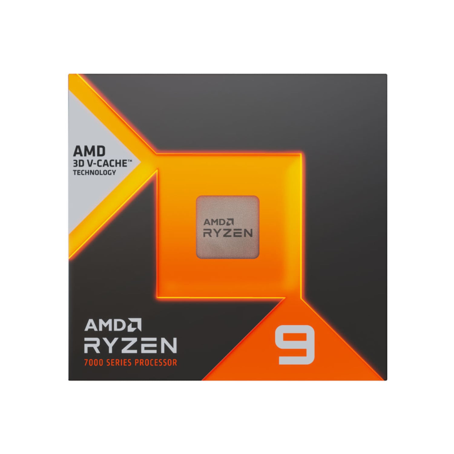 پردازنده ای ام دی مدل AMD Ryzen 9 7950X 3D AM5
