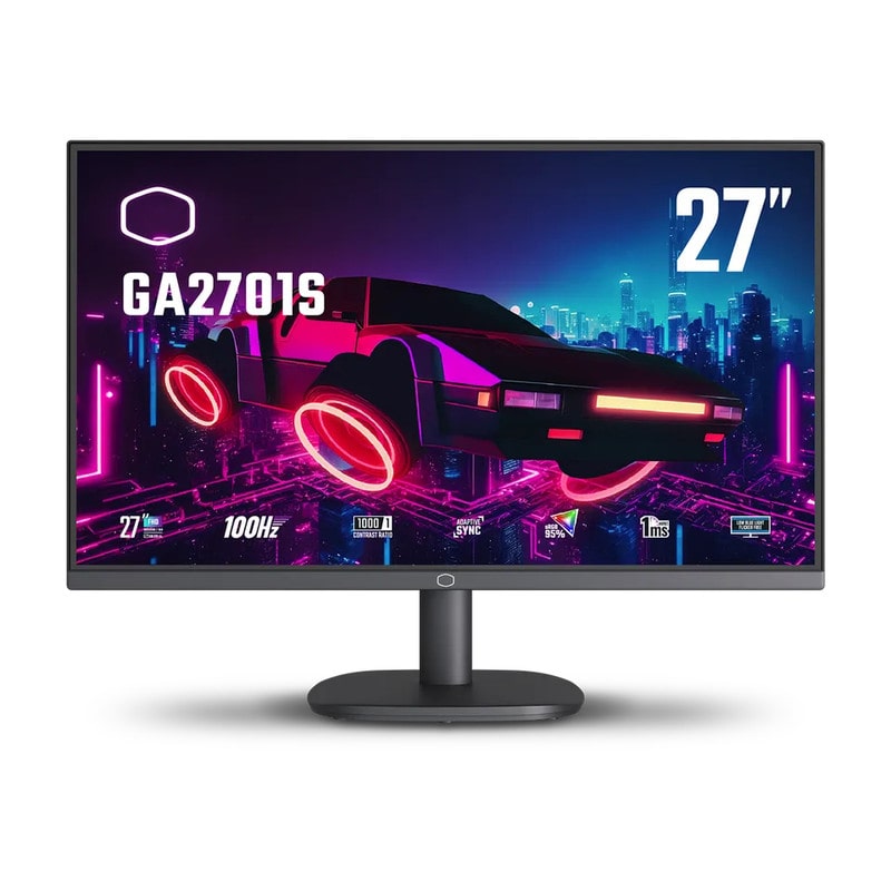 مانیتور 27 اینچ کولرمستر مدل COOLER MASTER GA2701S 27Inch IPS