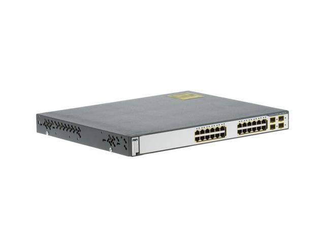 سوئیچ POE سیسکو مدل WS-C3750V2-24PS-S