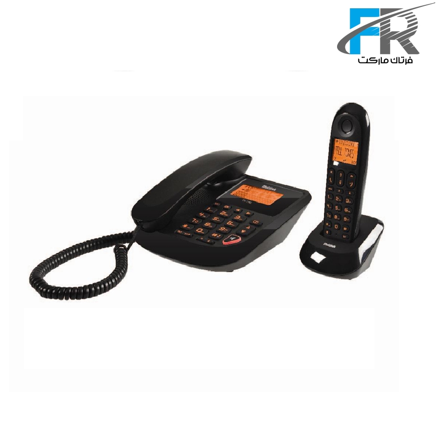گوشی تلفن بی سیم مولتی تک مدل DC 7302