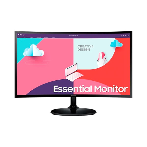 مانیتور 24 اینچ خمیده سامسونگ مدل Samsung LS24C360 24Inch
