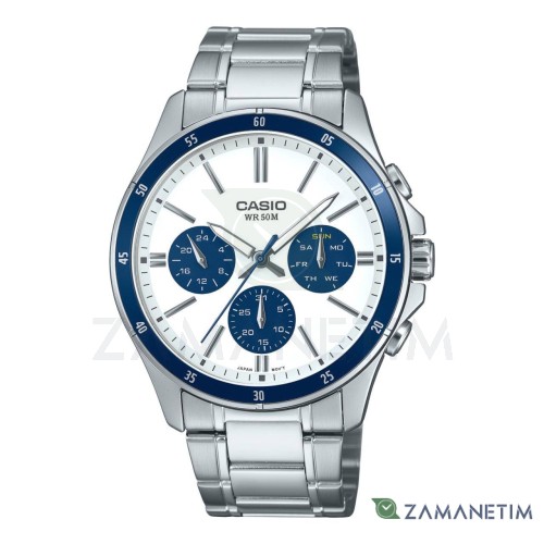 ساعت مردانه کاسیو مدل MTP-1374D-7A2VDF