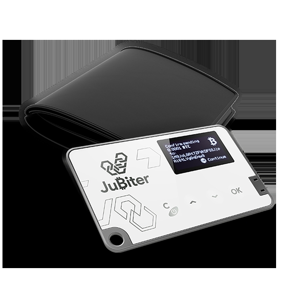 کیف پول سخت افزاری مدل JuBiterBlade