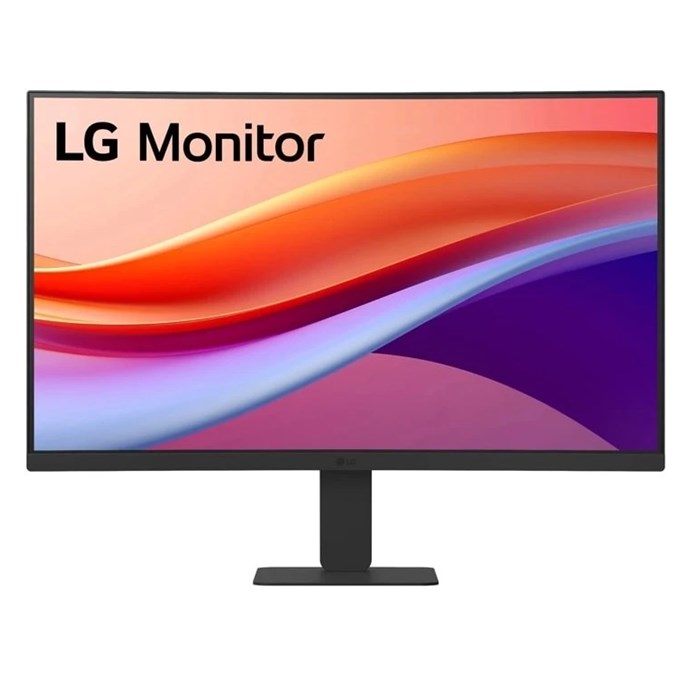 مانیتور خمیده 24 اینچ ال جی مدل 24U421A-B (100 هرتز)