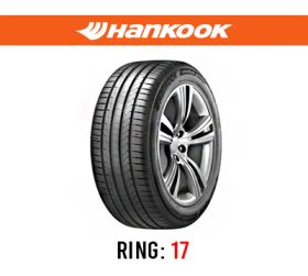 لاستیک خودرو هانکوک مدل Ventus Prime 4 K135 سایز 215/60R17 (تاریخ تولید 2025)