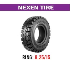 لاستیک لیفتراک توپر نکسن مدل Solid Pro سایز 8.25R15(تولید2025)