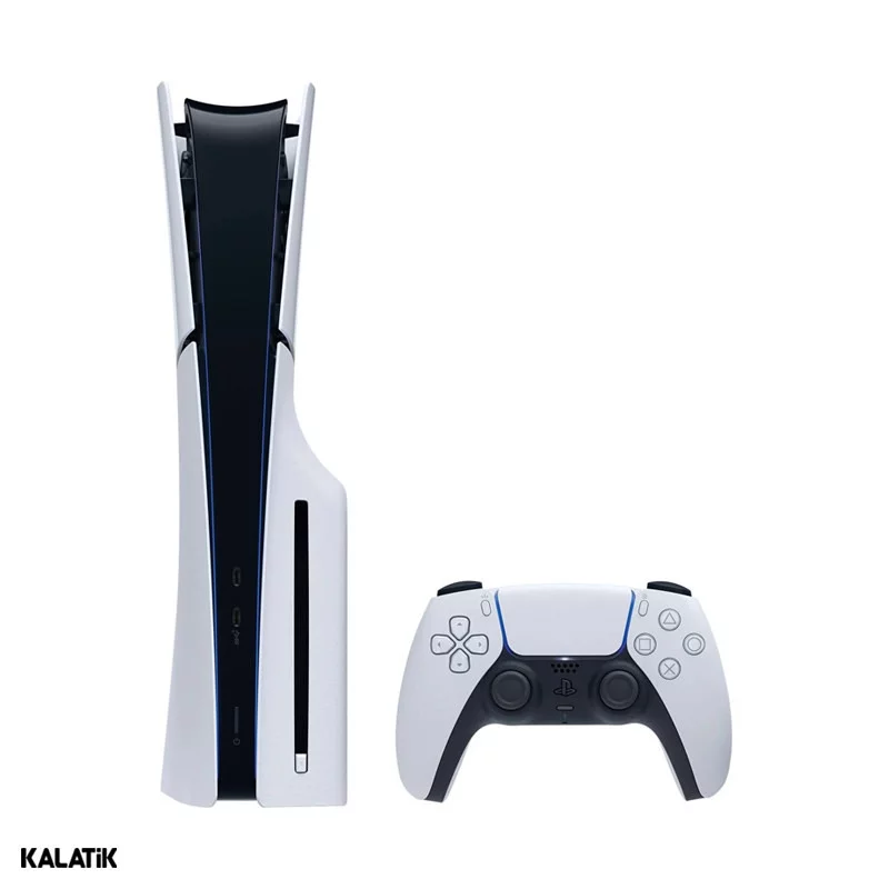 کنسول بازی سونی مدل PlayStation 5 Slim کد CFI-2116 ریجن 2 اروپا ظرفیت 1 ترابایت