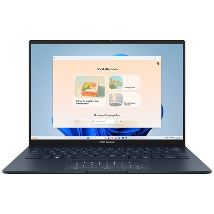 لپ تاپ ایسوس Zenbook 14 UX3405CA پردازنده Ultra 9 285H رم 32GB حافظه 1TB SSD