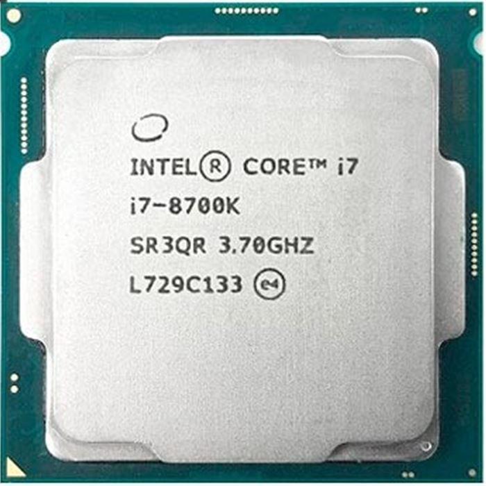پردازنده اینتل Core i7-8700K بدون باکس