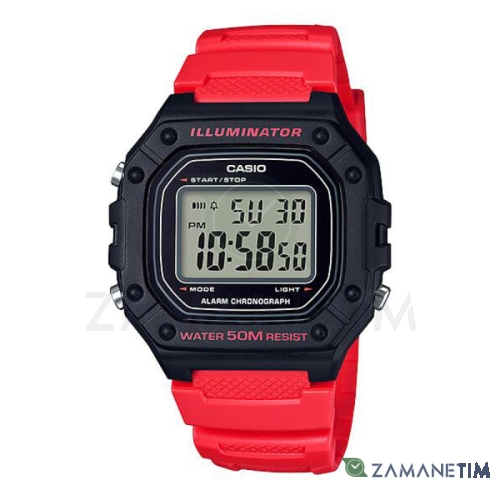 ساعت مردانه کاسیو مدل W-218H-4B