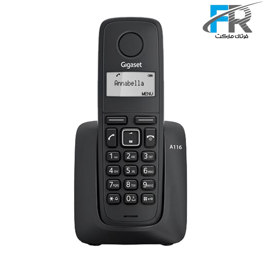 گوشی تلفن بی سیم گیگاست مدل A116