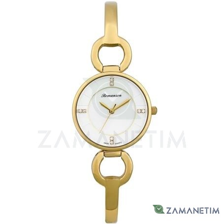 ساعت رومانسون rm7a04llgga1r1-w
