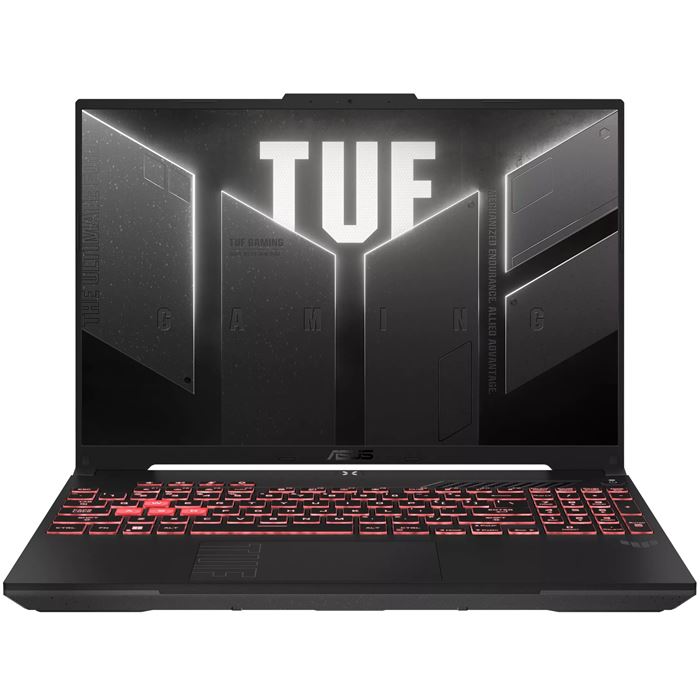لپ تاپ 16 اینچی ایسوس مدل TUF Gaming A16 FA607NUQ-Ryzen 7 170-RTX4050 6GB-16GB DDR5 4800MHz-512GB SSD-WUXGA 144Hz